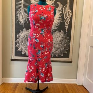 CALVIN KLEIN MIDI DRESS. Size 12. NWT.